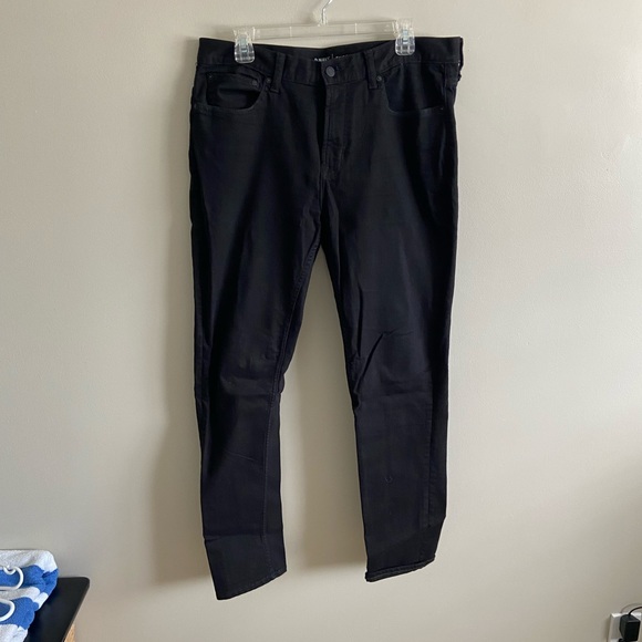 Old Navy Black Skinny Jeans men’s size 36 - Picture 4 of 4